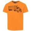 Podium Kids Poly Tee Thumbnail