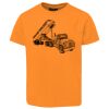 Podium Kids Poly Tee Thumbnail
