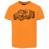 Podium Kids Poly Tee Thumbnail