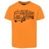 Podium Kids Poly Tee Thumbnail