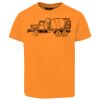 Podium Kids Poly Tee Thumbnail