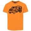 Podium Kids Poly Tee Thumbnail