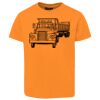 Podium Kids Poly Tee Thumbnail