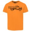 Podium Kids Poly Tee Thumbnail