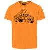 Podium Kids Poly Tee Thumbnail