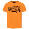 Podium Kids Poly Tee Thumbnail