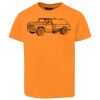Podium Kids Poly Tee Thumbnail
