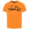 Podium Kids Poly Tee Thumbnail