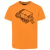 Podium Kids Poly Tee Thumbnail