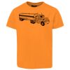 Podium Kids Poly Tee Thumbnail