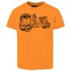 Podium Kids Poly Tee Thumbnail