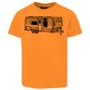 Podium Kids Poly Tee Thumbnail