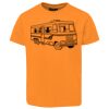 Podium Kids Poly Tee Thumbnail