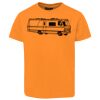 Podium Kids Poly Tee Thumbnail