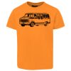 Podium Kids Poly Tee Thumbnail