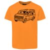 Podium Kids Poly Tee Thumbnail