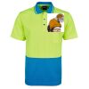Hi-Vis Non Cuff Traditional Polo Thumbnail