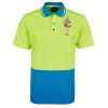 Hi-Vis Non Cuff Traditional Polo Thumbnail