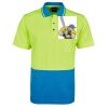 Hi-Vis Non Cuff Traditional Polo Thumbnail