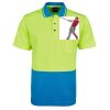 Hi-Vis Non Cuff Traditional Polo Thumbnail