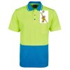 Hi-Vis Non Cuff Traditional Polo Thumbnail