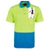 Hi-Vis Non Cuff Traditional Polo Thumbnail