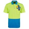 Hi-Vis Non Cuff Traditional Polo Thumbnail