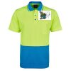 Hi-Vis Non Cuff Traditional Polo Thumbnail