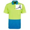 Hi-Vis Non Cuff Traditional Polo Thumbnail