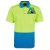 Hi-Vis Non Cuff Traditional Polo Thumbnail