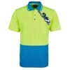 Hi-Vis Non Cuff Traditional Polo Thumbnail
