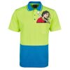 Hi-Vis Non Cuff Traditional Polo Thumbnail