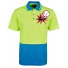 Hi-Vis Non Cuff Traditional Polo Thumbnail