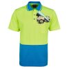 Hi-Vis Non Cuff Traditional Polo Thumbnail