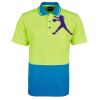 Hi-Vis Non Cuff Traditional Polo Thumbnail