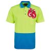 Hi-Vis Non Cuff Traditional Polo Thumbnail