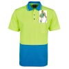 Hi-Vis Non Cuff Traditional Polo Thumbnail