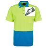 Hi-Vis Non Cuff Traditional Polo Thumbnail
