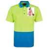 Hi-Vis Non Cuff Traditional Polo Thumbnail
