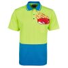 Hi-Vis Non Cuff Traditional Polo Thumbnail
