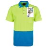 Hi-Vis Non Cuff Traditional Polo Thumbnail