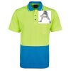 Hi-Vis Non Cuff Traditional Polo Thumbnail