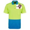 Hi-Vis Non Cuff Traditional Polo Thumbnail