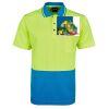 Hi-Vis Non Cuff Traditional Polo Thumbnail