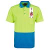 Hi-Vis Non Cuff Traditional Polo Thumbnail