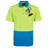 Hi-Vis Non Cuff Traditional Polo Thumbnail