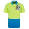 Hi-Vis Non Cuff Traditional Polo Thumbnail