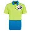 Hi-Vis Non Cuff Traditional Polo Thumbnail