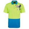 Hi-Vis Non Cuff Traditional Polo Thumbnail