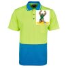 Hi-Vis Non Cuff Traditional Polo Thumbnail